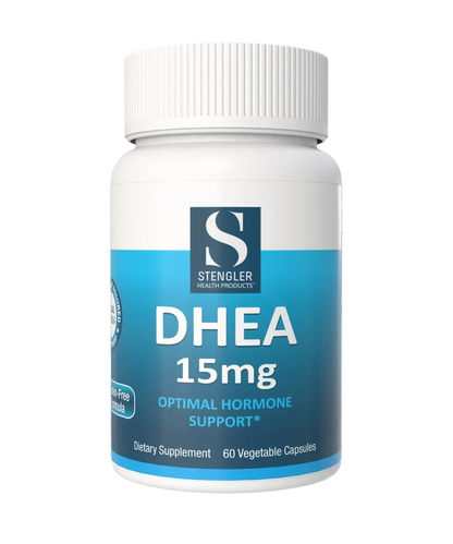 DHEA - 5, 15, & 25 mg