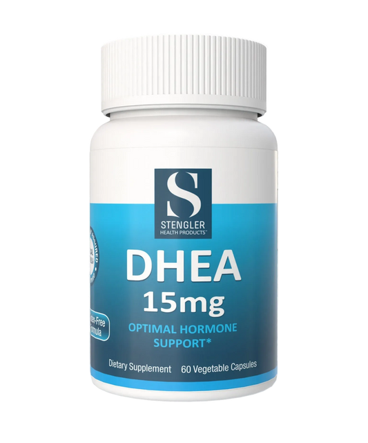 DHEA - 5, 15, & 25 mg