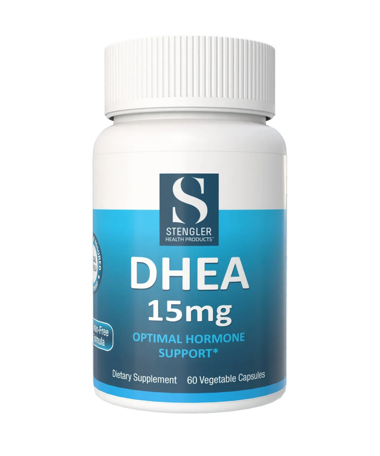 DHEA - 5, 15, & 25 mg