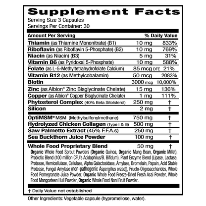 Collagen Hair, Skin & Nails