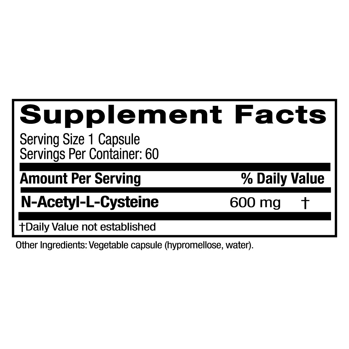 NAC (N-Acetyl Cysteine)