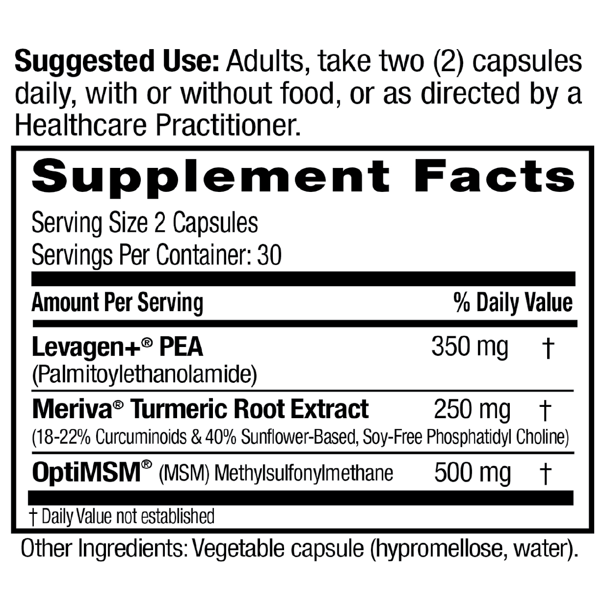 PEA + Turmeric Wellness
