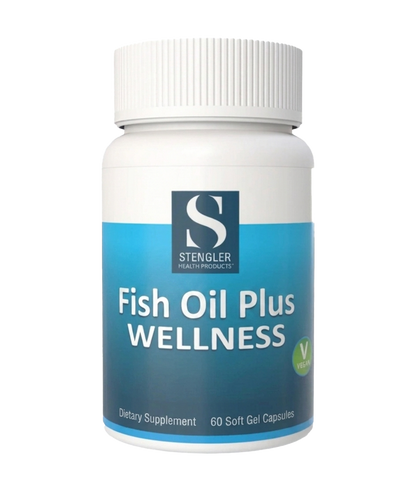Fish Oil Plus Wellness