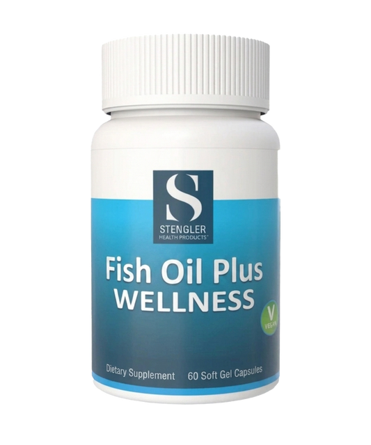 Fish Oil Plus Wellness