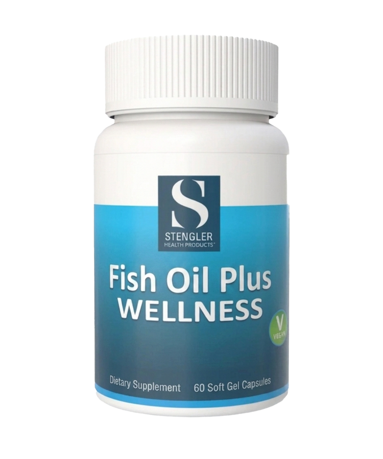 Fish Oil Plus Wellness