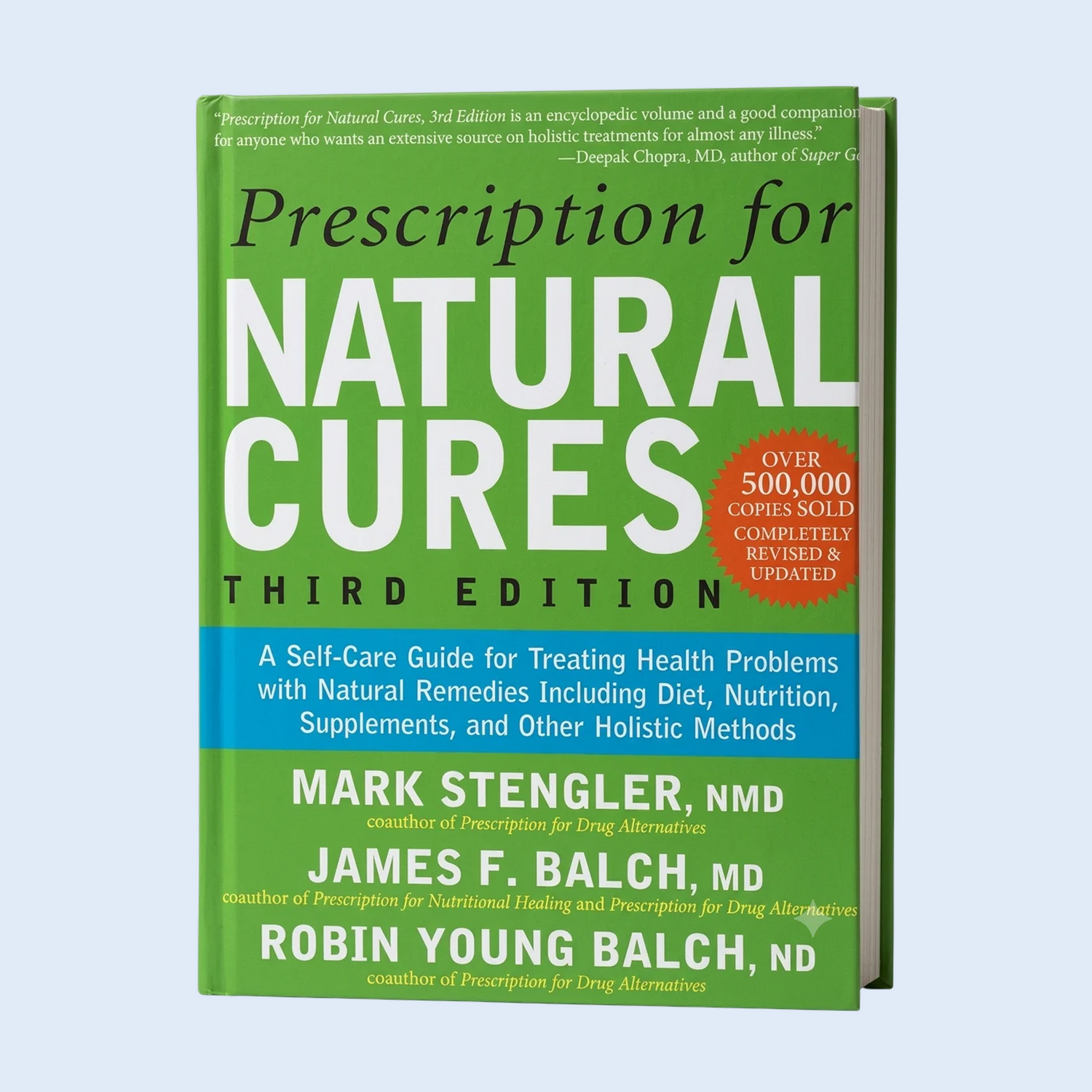 Prescription for Natural Cures
