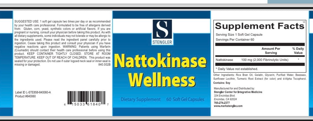 NattoKinase Wellness