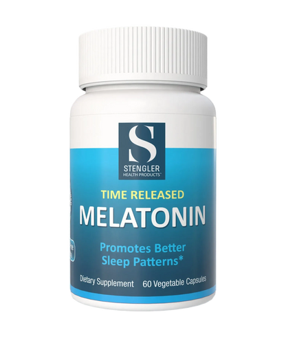 Melatonin Capsules - Time Released