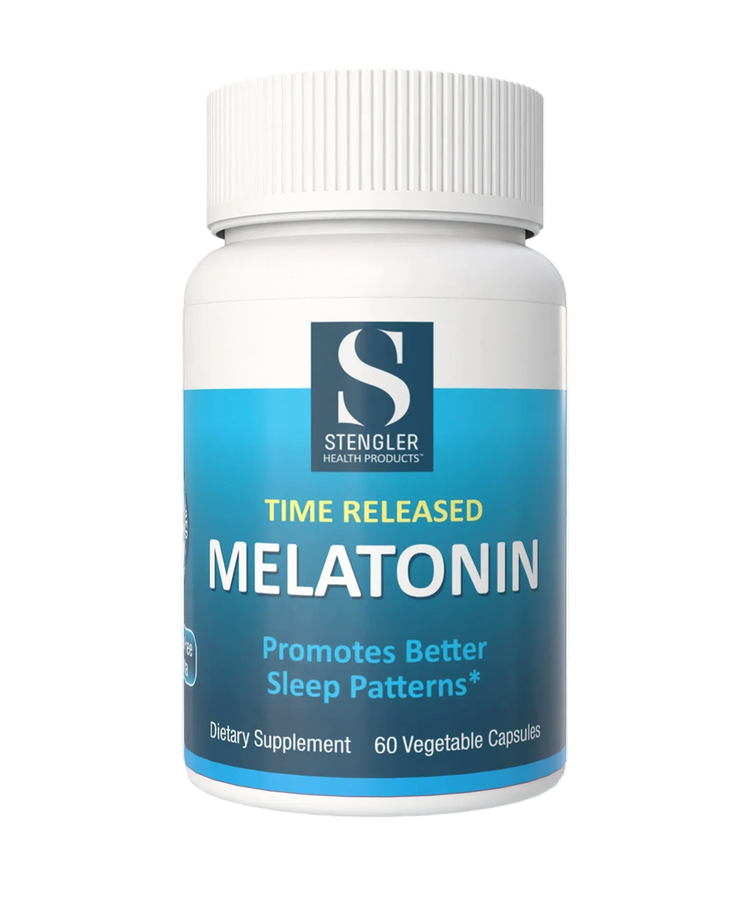 Melatonin Capsules - Time Released