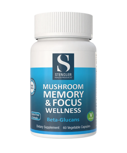 Mushroom Memory & Focus Wellness
