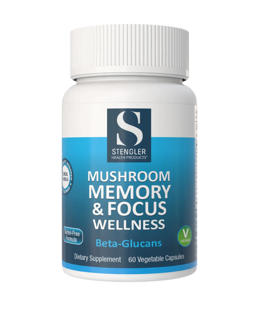Mushroom Memory & Focus Wellness