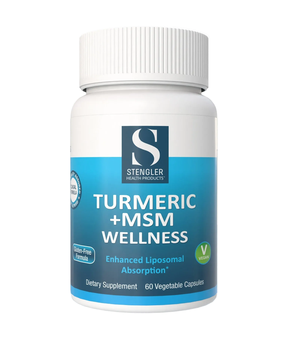 Turmeric + MSM Wellness