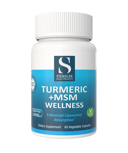 Turmeric + MSM Wellness