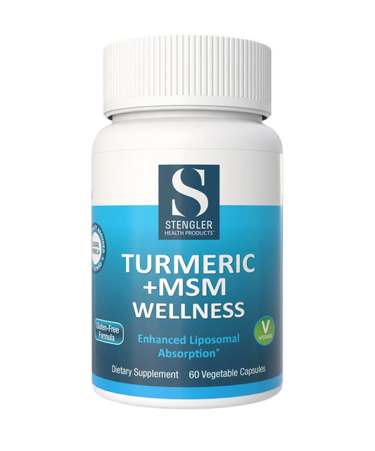 Turmeric + MSM Wellness