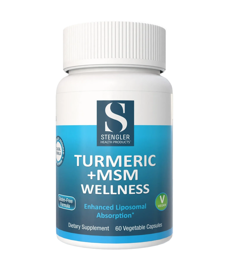 Turmeric + MSM Wellness