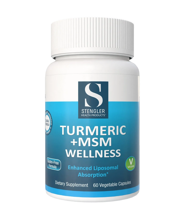 Turmeric + MSM Wellness