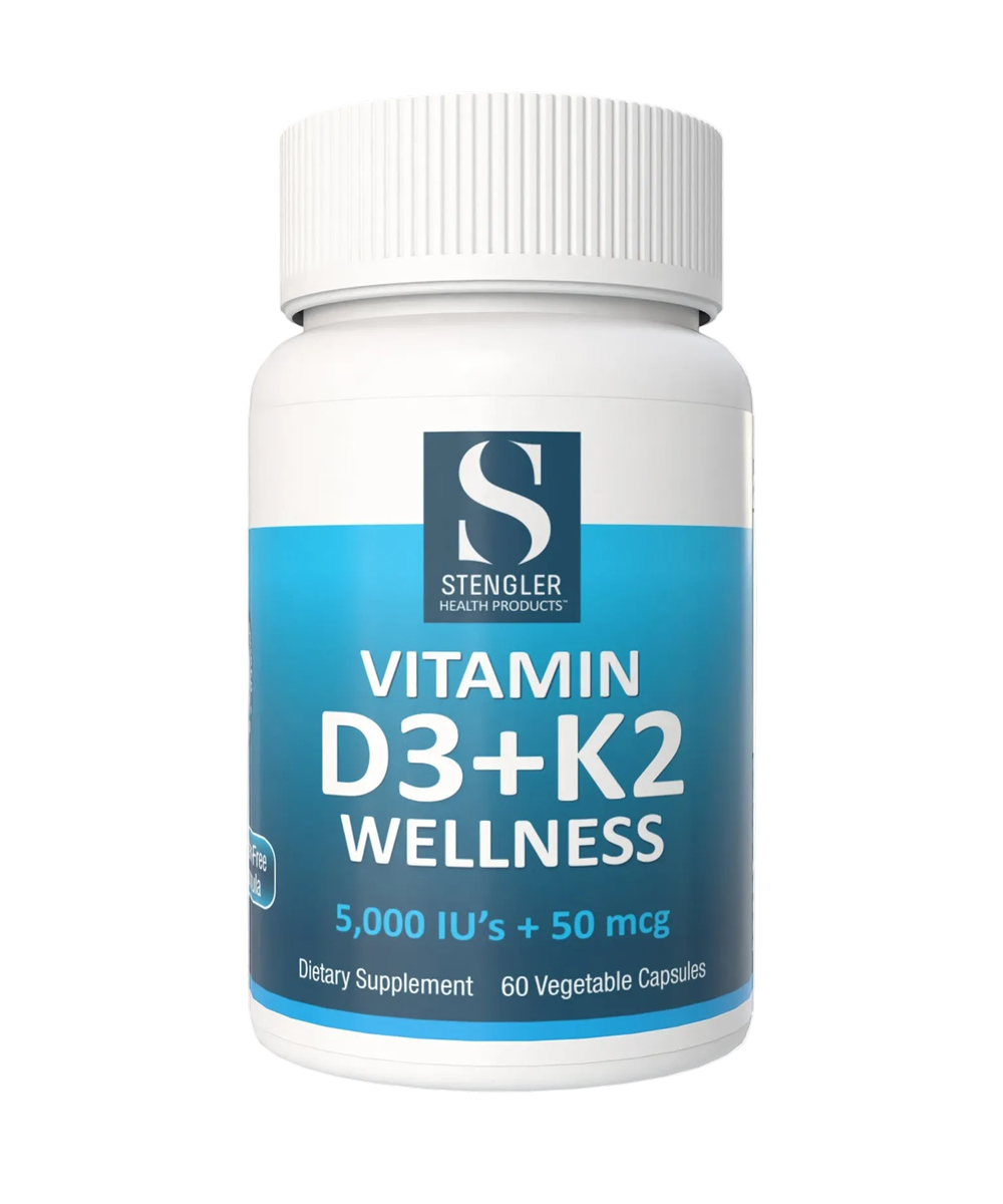 Vitamin D3 + K2 (capsules)
