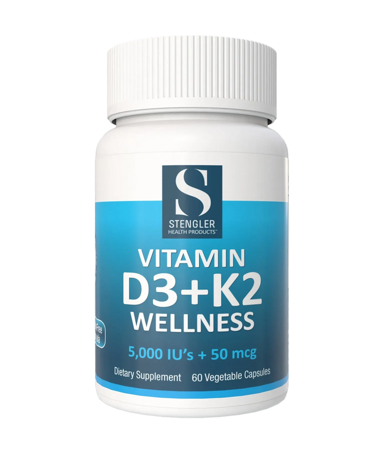 Vitamin D3 + K2 (capsules)