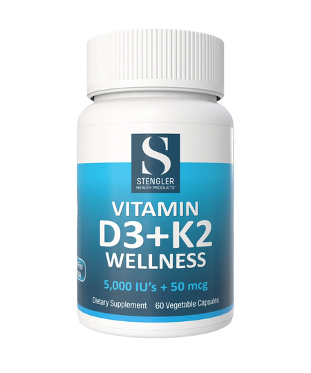 Vitamin D3 + K2 (capsules)