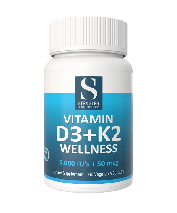 Vitamin D3 + K2 (capsules)