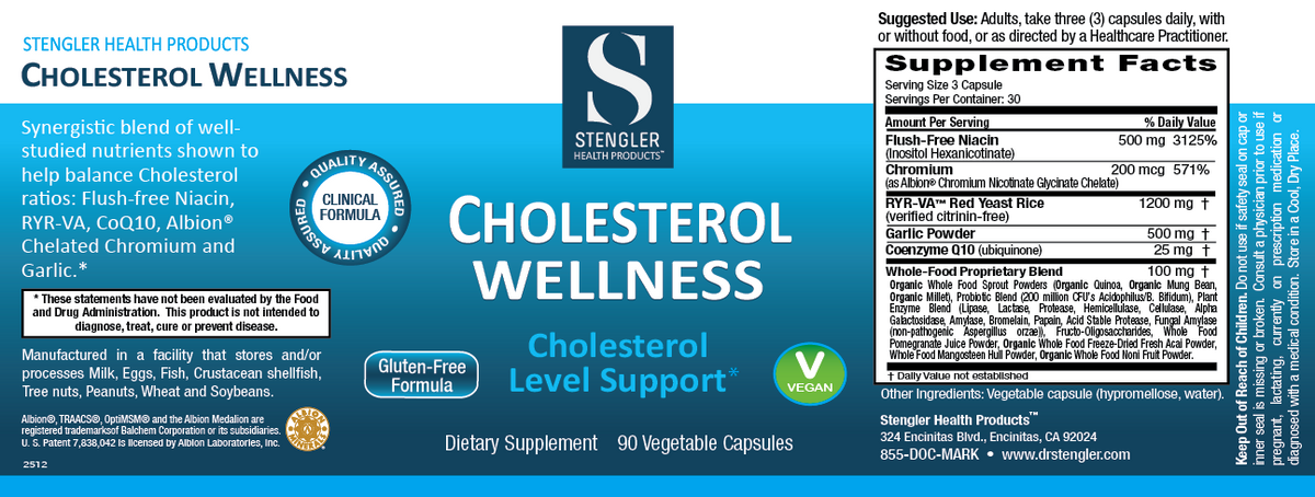 Cholesterol Wellness