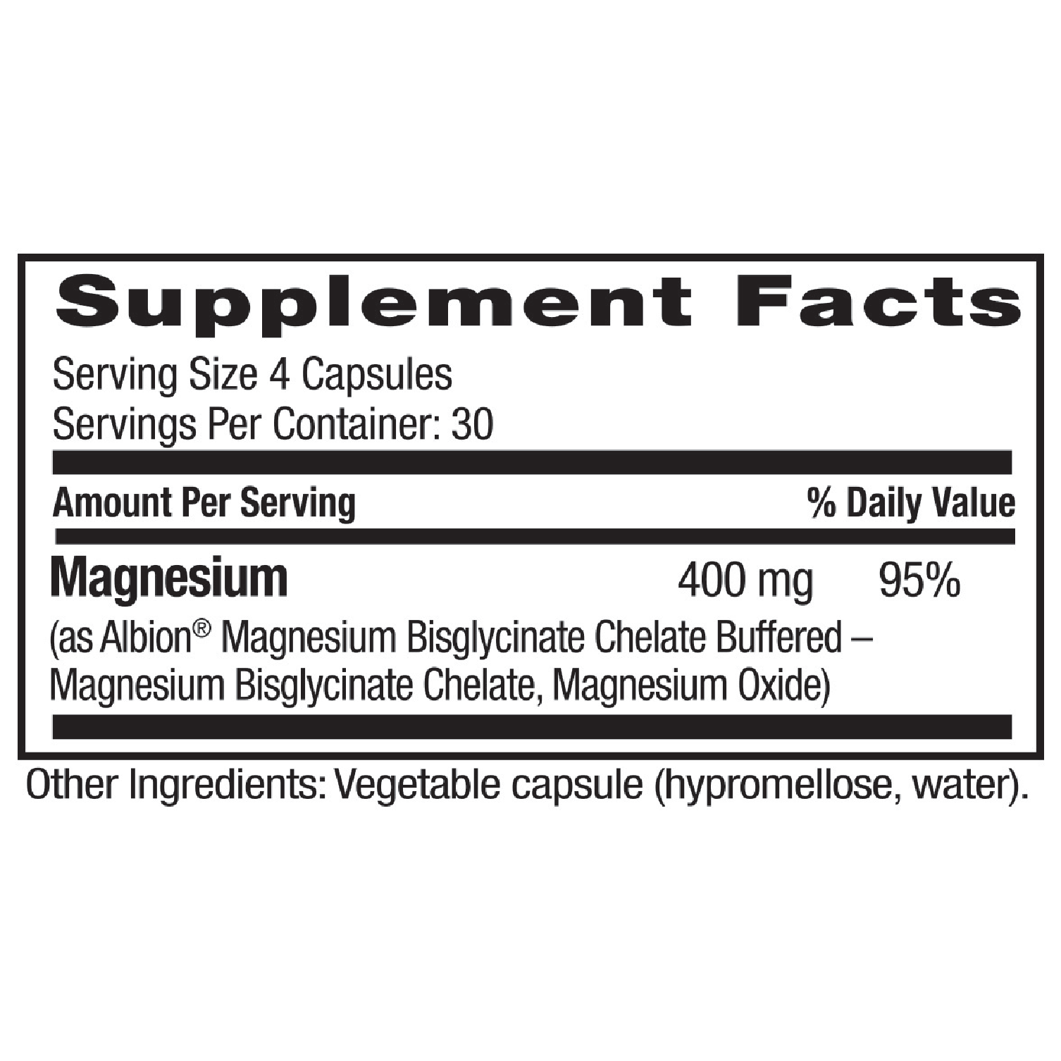 Magnesium Wellness