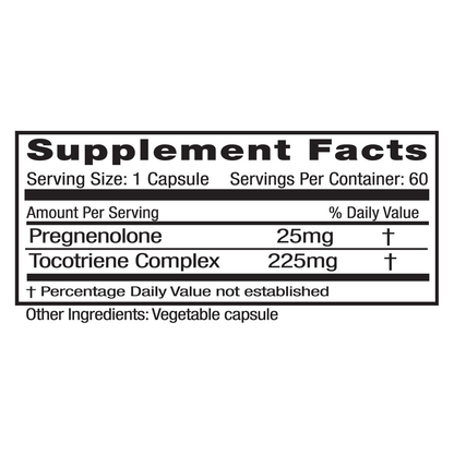 Pregnenolone 25mg