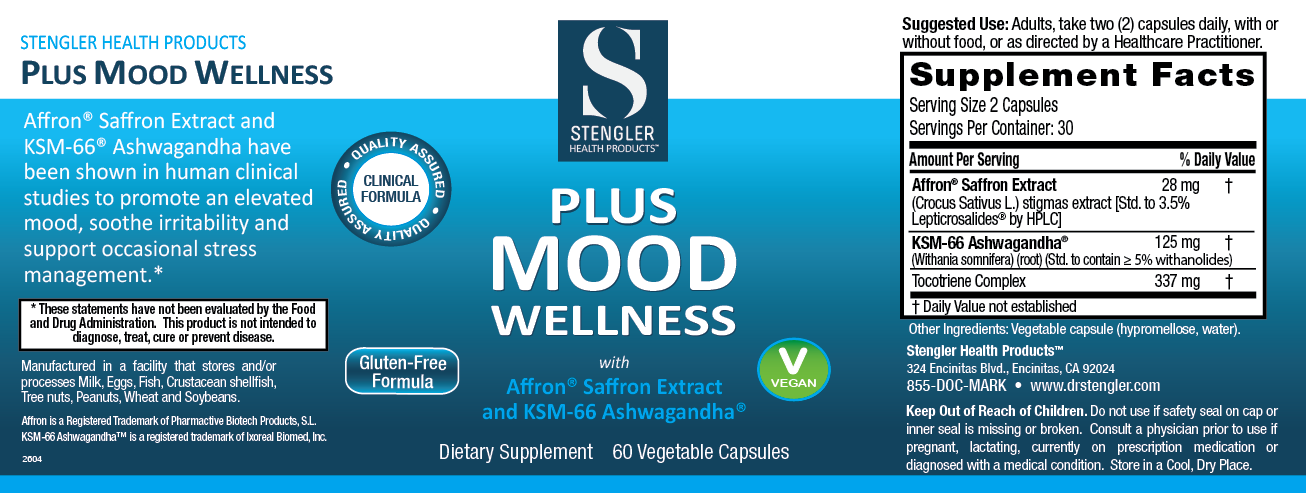 Plus Mood Wellness