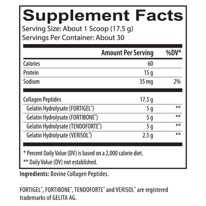 Collagen Wellness Unflavored - NEW AND IMPROVED