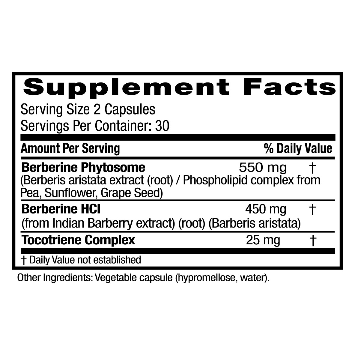 Berberine Wellness