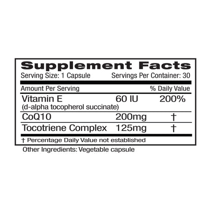 CoQ10 - 200mg