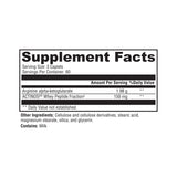 Supplement Facts for Nitric Boost ER