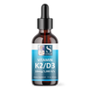 Liquid dropper filled with Vitamin K2/D3 