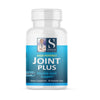 Medicine bottle with label reading 'Joint Plus'