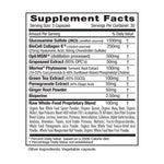 Supplement Facts for Joint Plus