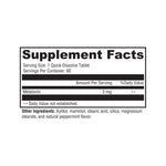 Supplement Facts for Melatonin-PL