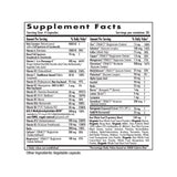 Supplement Facts for Supreme Multi