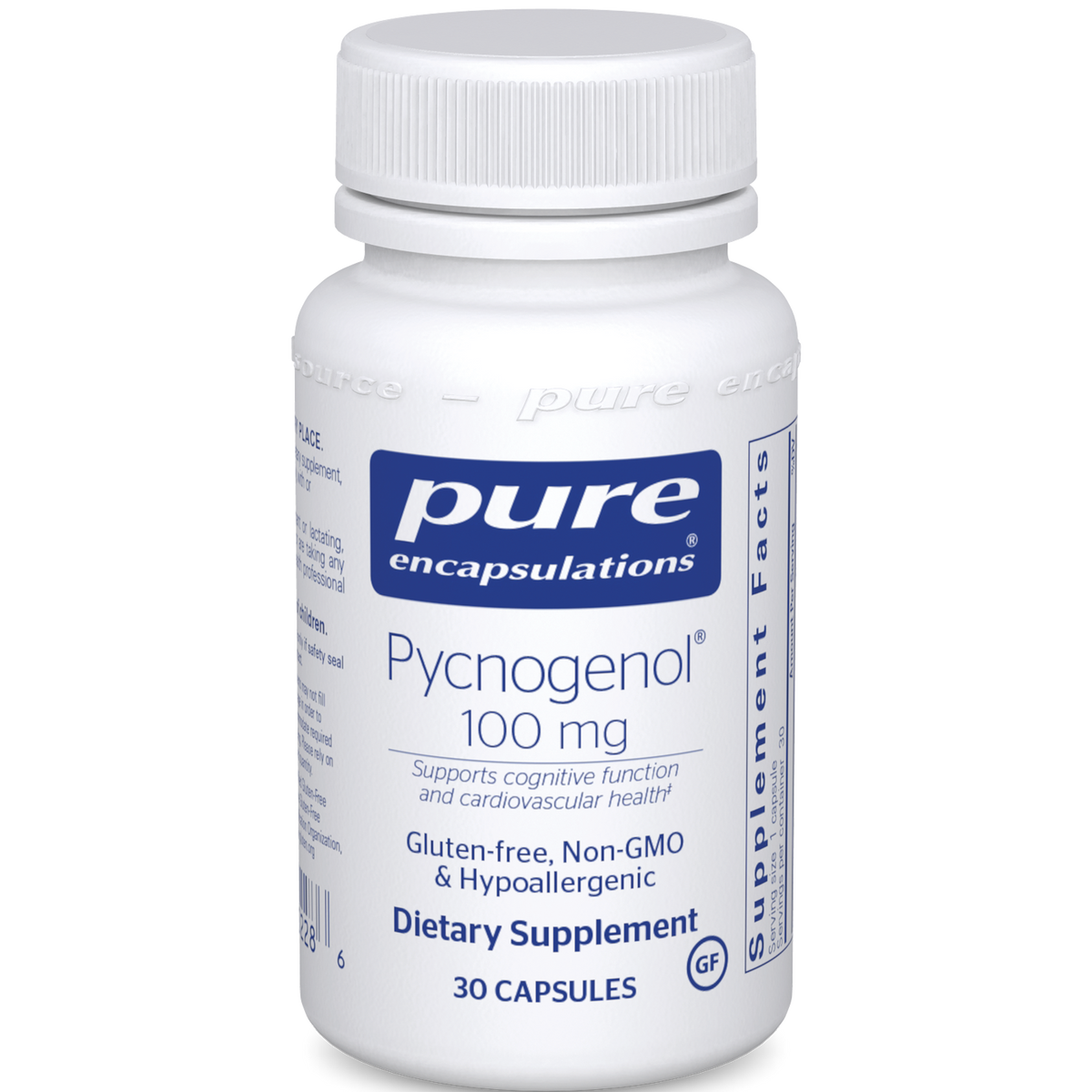 Pycnogenol 100 mg - 30 Capsules